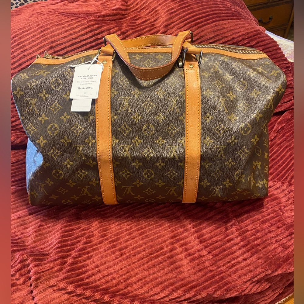 ♥️ LOUIS VUITTON SAC SOUPLE 45  VINTAGE♥️